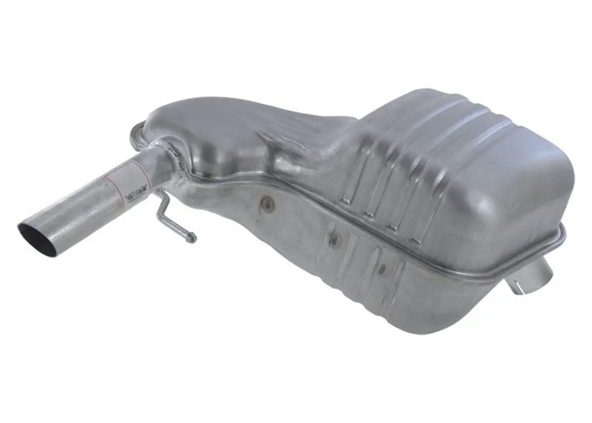 Rear Muffler Exhaust For Volvo S60 2001 2002 2.4L Non Turbo 1