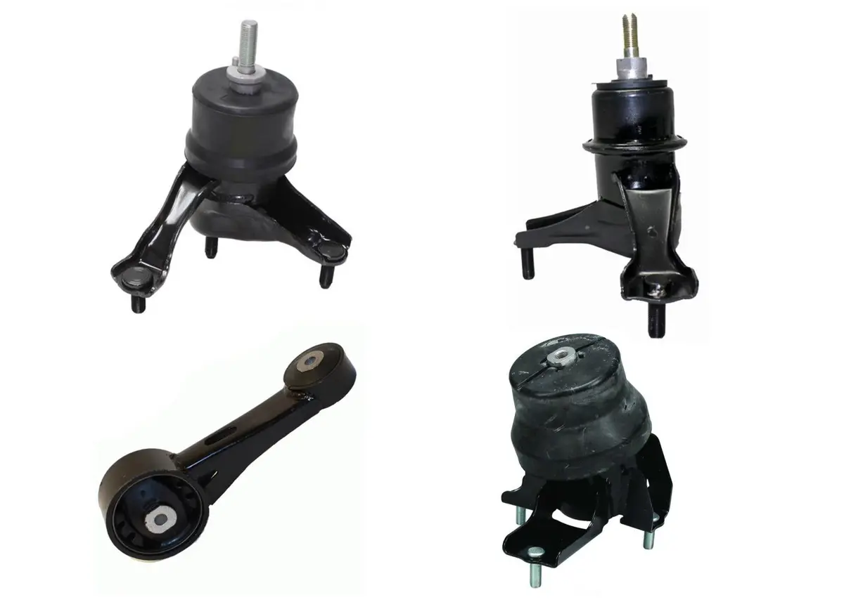 Engine Motor Mount Transmission Kit For Toyota Sienna 11-14 Front Wheel Drive 1
