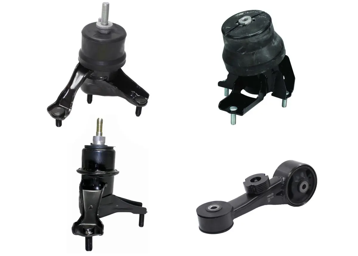 Engine Motor Mount Transmission Kit For Toyota Sienna 15-17 Front Wheel Drive 1