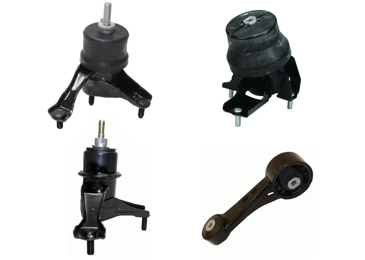 Engine Motor Mount Transmission Kit For Toyota Sienna 11-14 All Wheel Drive 1