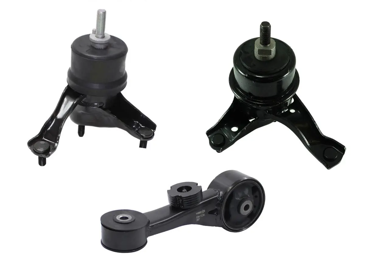 Engine Motor Mount Transmission Kit For Toyota Sienna 18-20 Front Wheel Drive 1