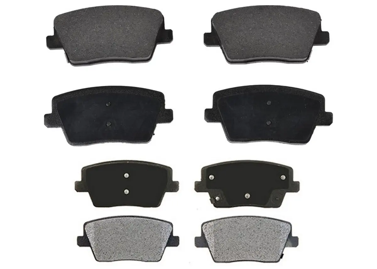 Front & Rear Ceramic Disc Brake Pads For Hyundai Veloster N 2019-2022 Turbo 1