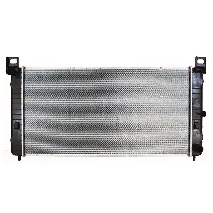 Engine Cooling Radiator For Gmc Silverado 1500 6.0L Full Hybrid Ev-Flex 09-13 1