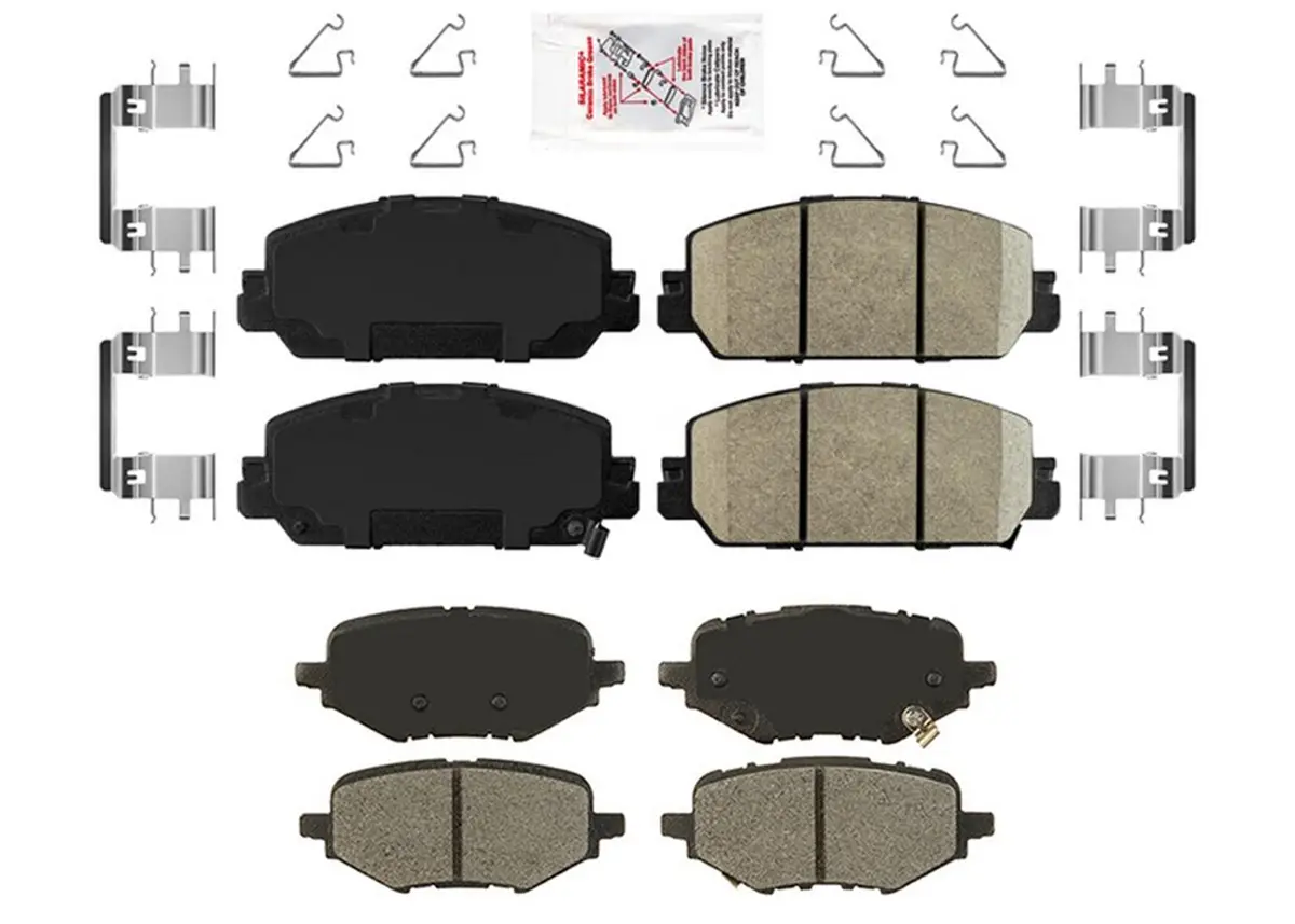 Front & Rear Premium Ceramic Disc Brake Pads Set For Honda Clarity 2017-2021 1