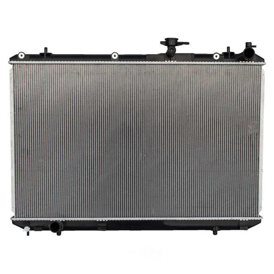 Engine Cooling Radiator For Toyota Highlander 3.3L Full Hybrid Ev-Gas 2008-2010 1