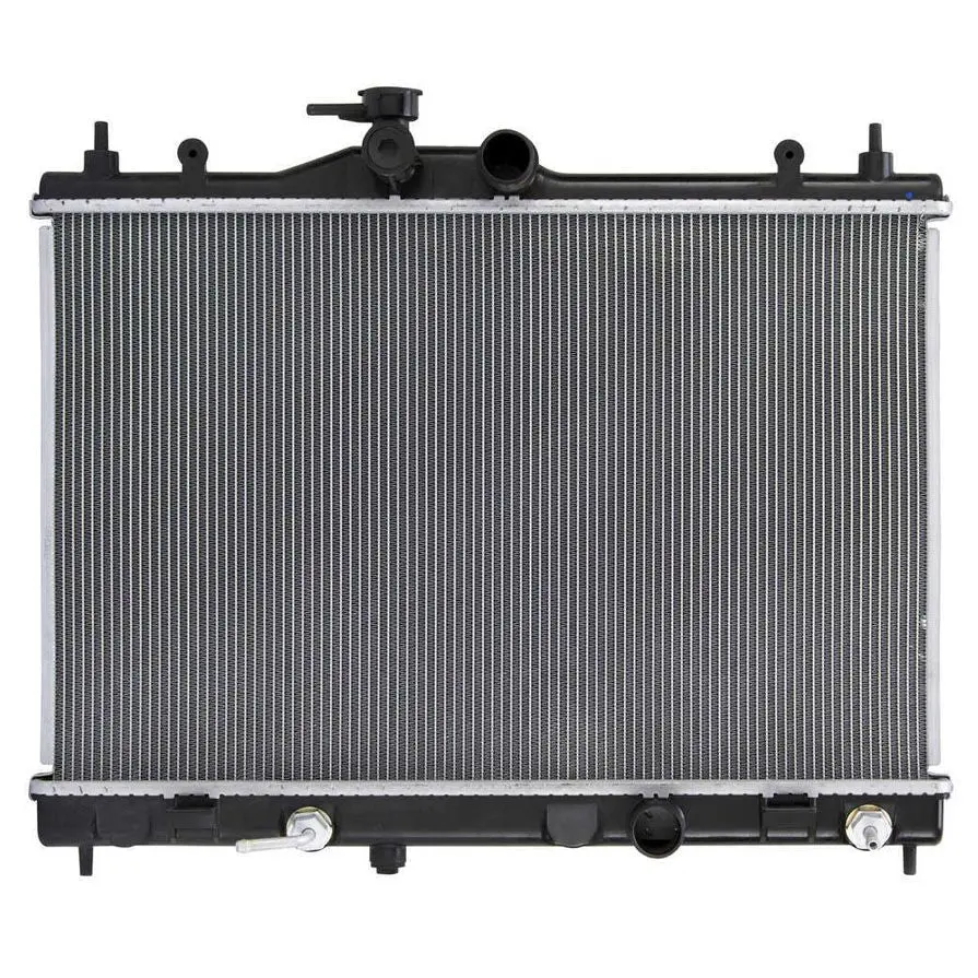 Engine Cooling Radiator For Nissan Versa 1.8L 07-12 Cvt Automatic Transmission 1