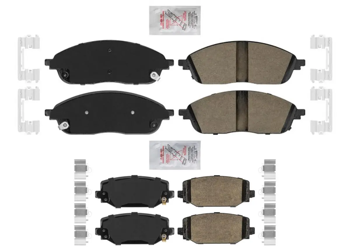 Ame Premium Ceramic Disc Brake Pad For Jeep Grand Cherokee Heavy Duty 22-24 Brk 1