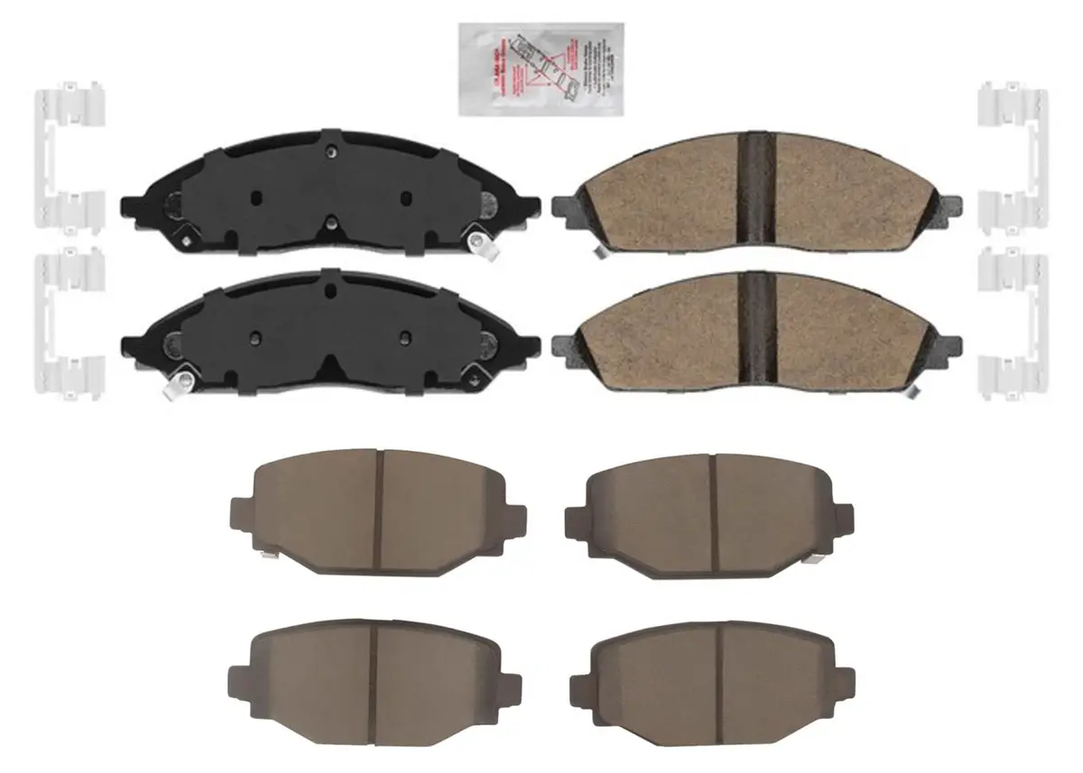 Ame Premium Ceramic Disc Brake Pads For Jeep Grand Cherokee 22-24 Standard Brake 1