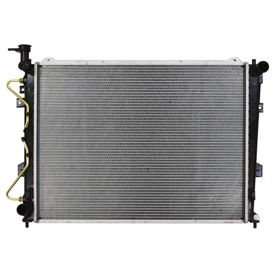 Engine Cooling Radiator For Kia Rondo Ex Lx 2.7L 2007-2012 With Filler Neck 1