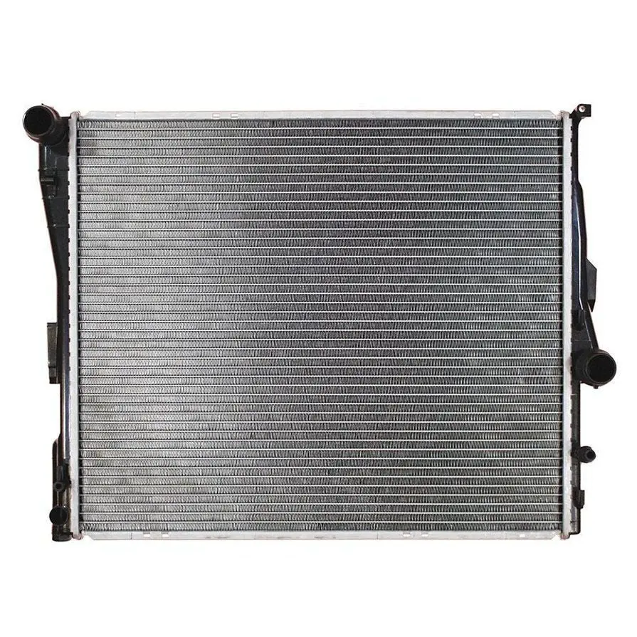 Engine Cooling Radiator For Bmw X3 2.5L 3.0L 2007-2010 W Automatic Transmission 1