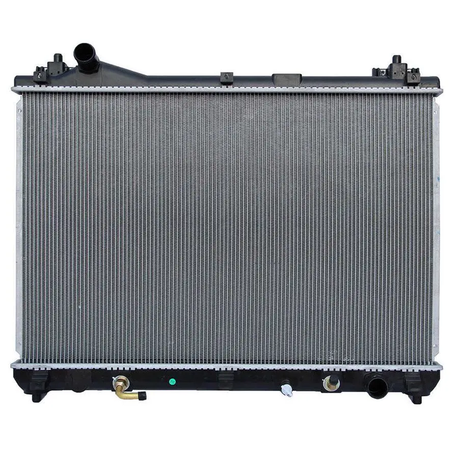 Radiator For Suzuki Grand Vitara 2.4L 09-13 Outlet Connection On Passenger Side 1
