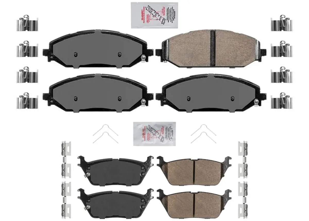 Ame Premium Front Rear Ceramic Disc Brake Pad For Ram 1500 2021 2022 2023 2024 1
