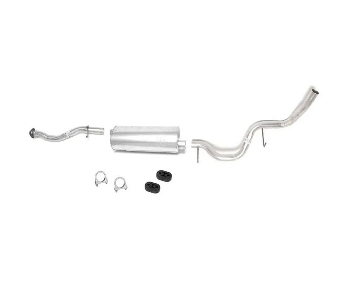 Front Pipe Muffler Tail Pipe Exhaust System For Chevrolet Tahoe 4 Door 5.7L 1995 1