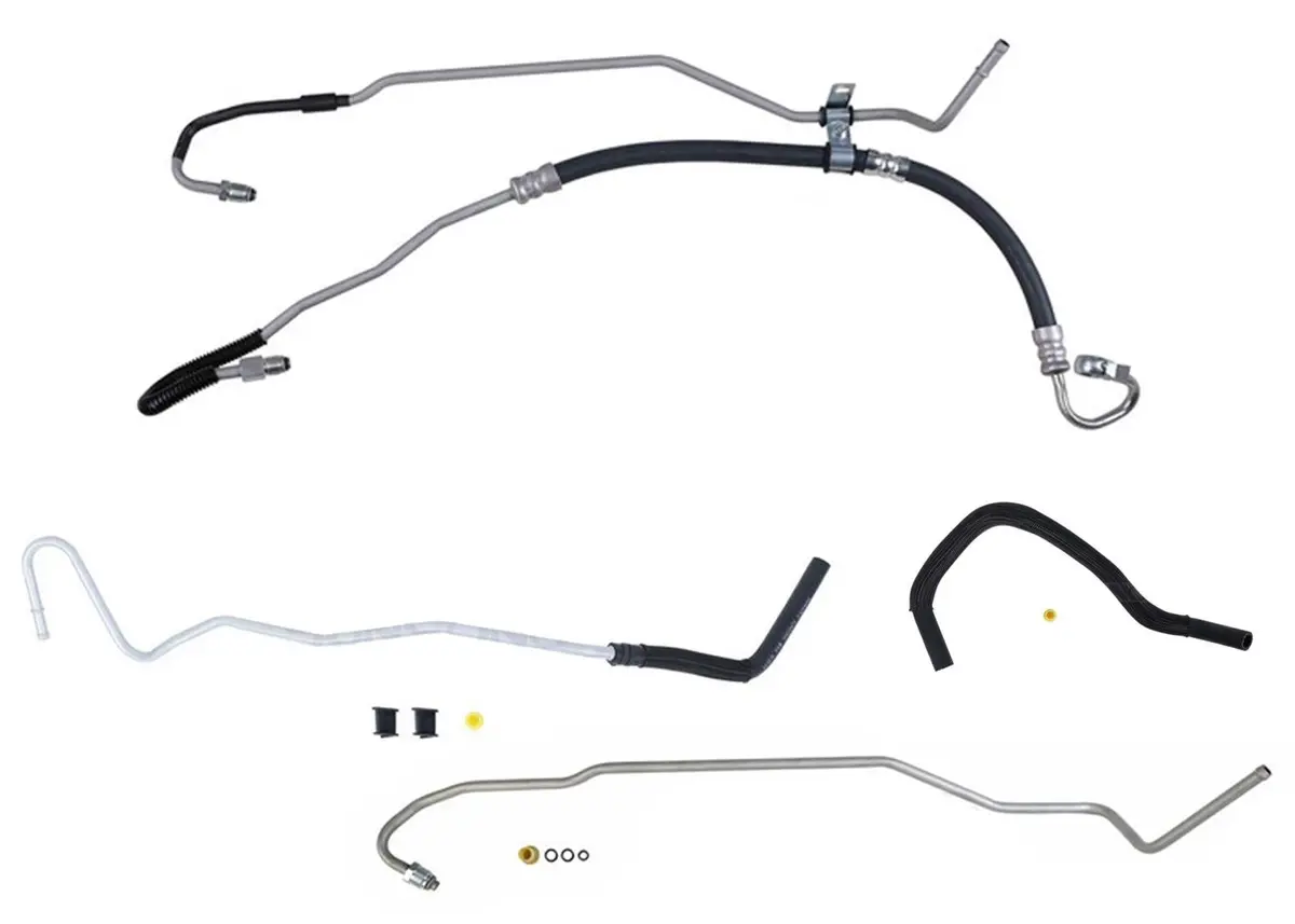 Power Steering Pressure Hose Return Hose Tube For Toyota Camry 1997-2001 2.2L 1