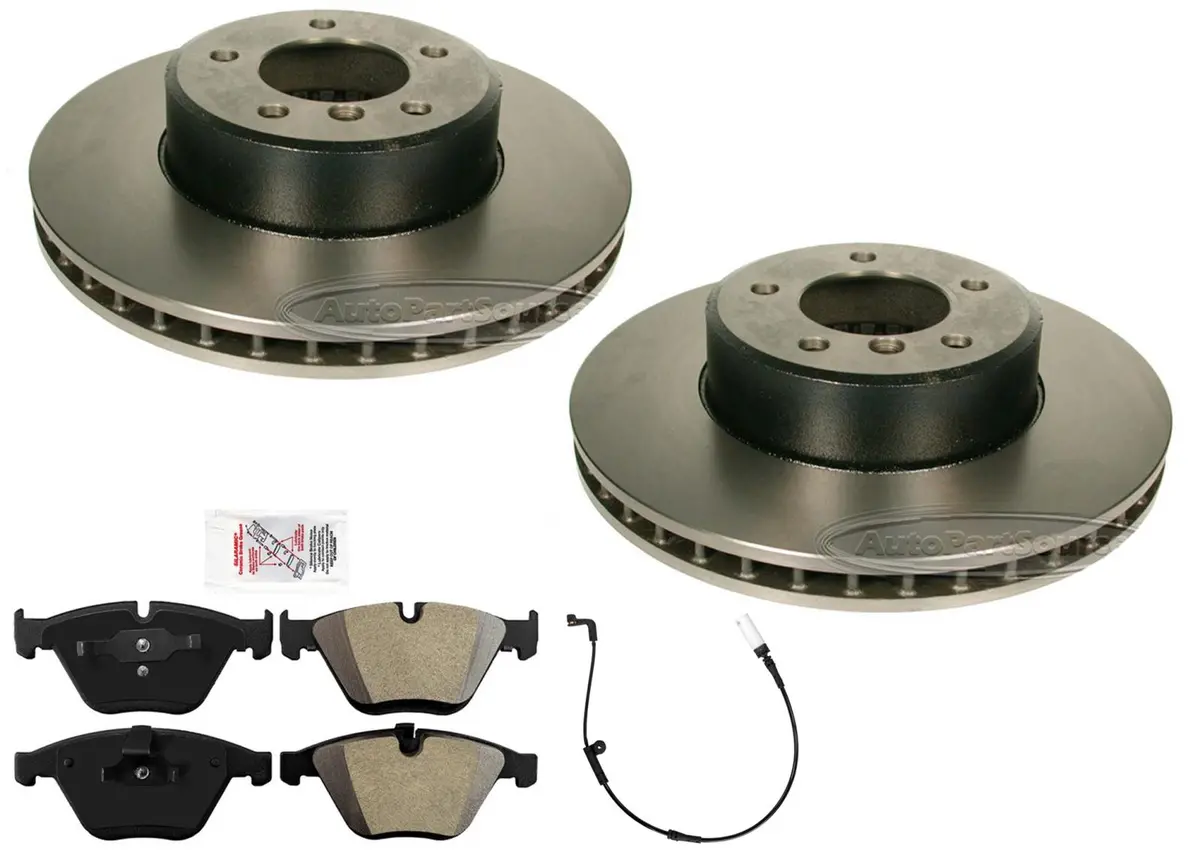 F Performance Carbon Disc Brake Rotors Pads For Bmw 2006 2007 525Xi 08 Bmw 528Xi 1