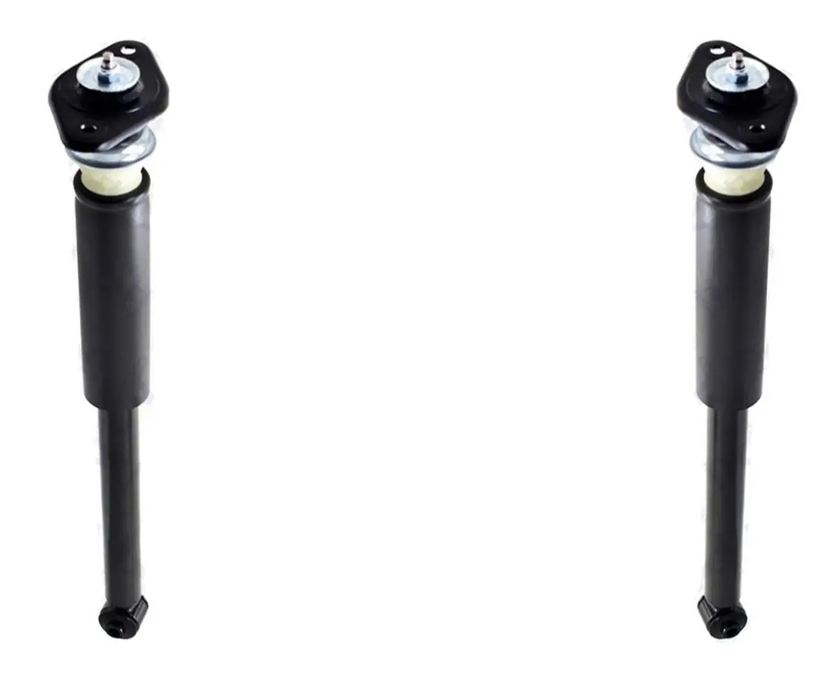 Rear Left & Right Complete Shocks W/ Mounts For Hyundai Accent Gs Gls 2006-2011 1