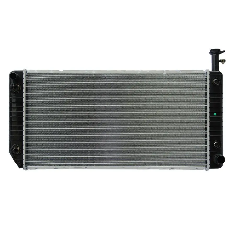 Engine Cooling Radiator For Gmc Savana 2500 6.0L 2004-2019 Without Sensor Port 1