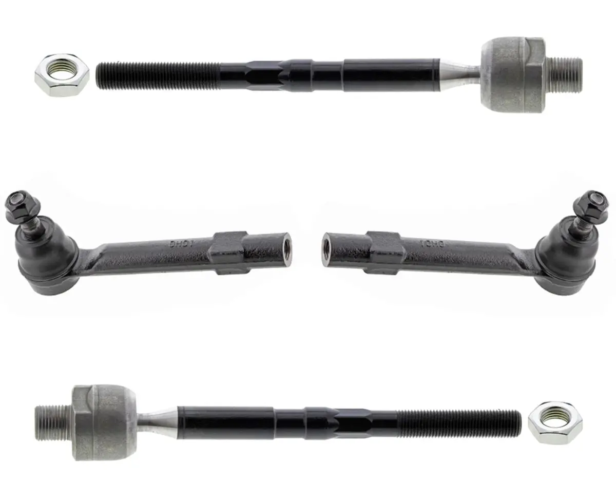 Front Inner And Outer Tie Rods For Mazda Mx-5 Miata 2016 2017 2018 2020 2023 1