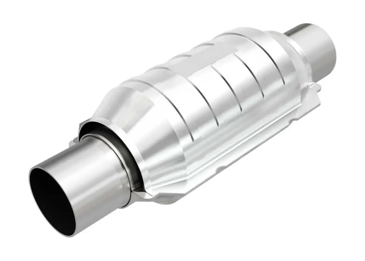 New York Carb Approved Weld In Universal Catalytic Converter 2.25" Inch Id 1