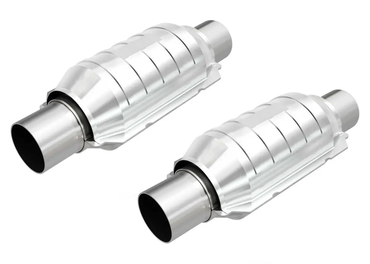 New York Carb Approved Weld In Universal Catalytic Converter 2.50" Inch Id 1