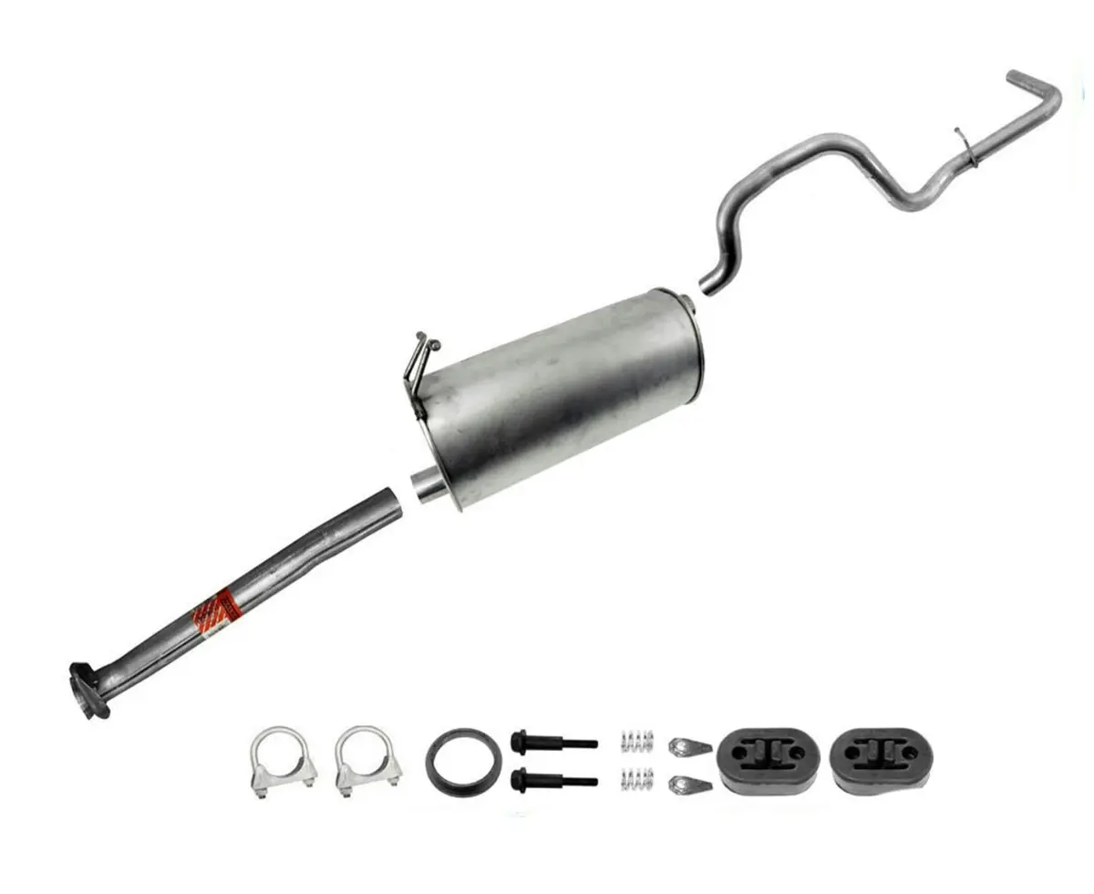 For 2004 2006 2011 Ford Ranger 2.3L 112Inch Wheelbase Muffler Tail Exhaust Sys 1