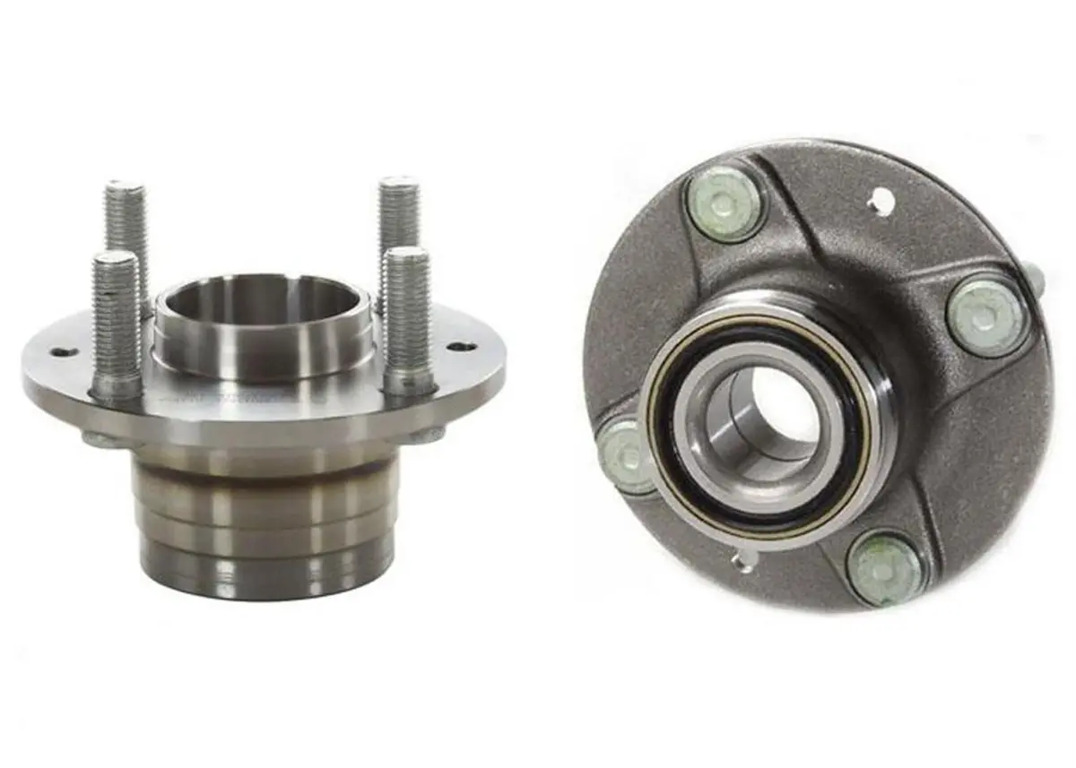 2 Front Hub Wheel Bearing Non-Abs Torque Tested For Mazda Miata Mx5 90-05 1