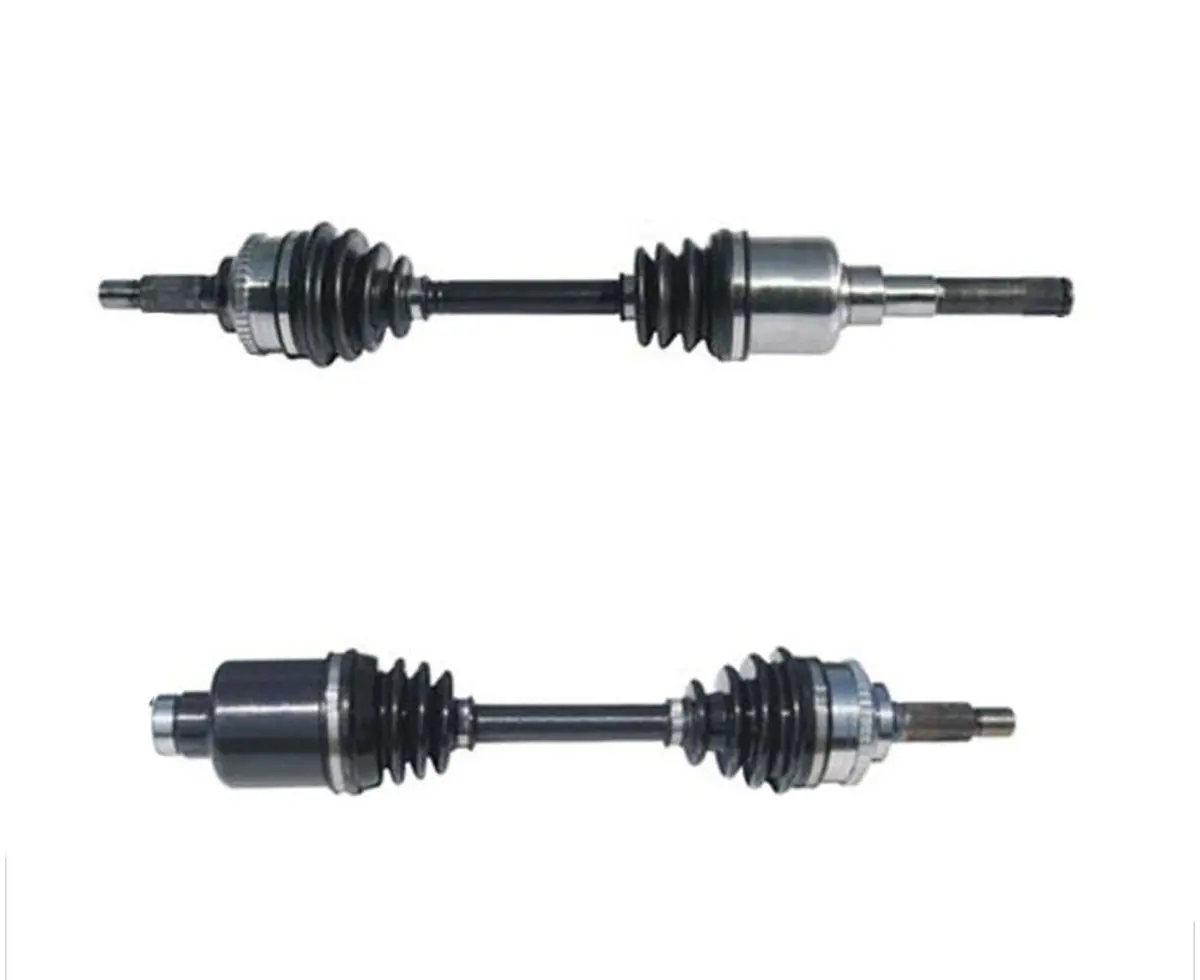 Front Cv Drive Axle Shafts Fits For 2001-2008 Ford Escape Automatic No Hybrid 1