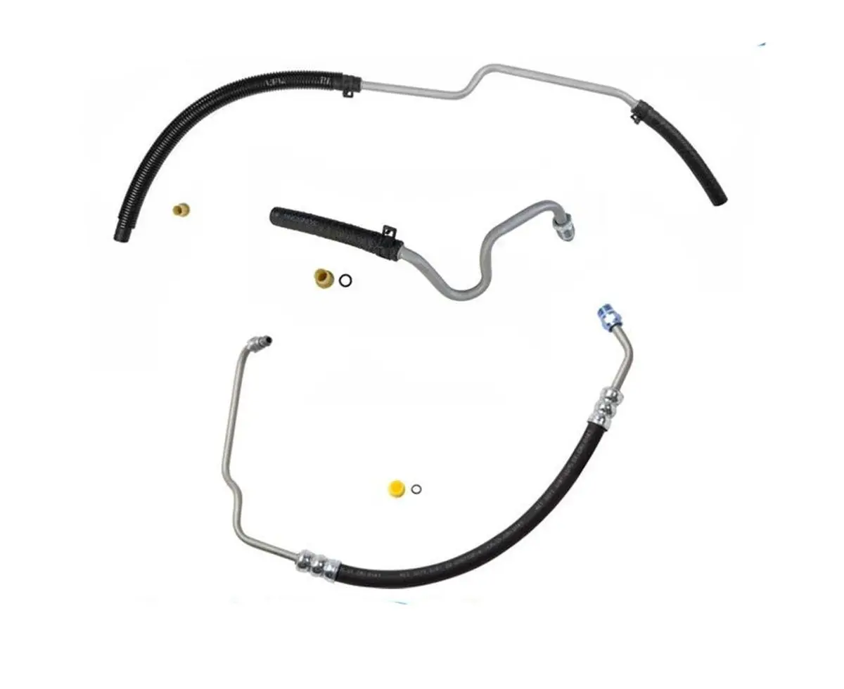 Power Steering Pressure Return Cooler Line Hose For Ford F-150 1997 1998 2003 1
