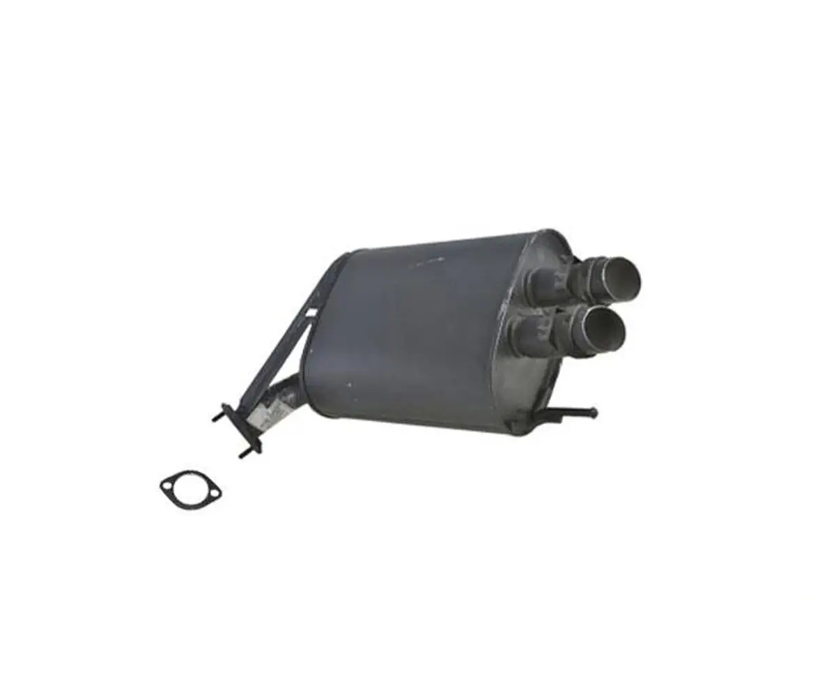 Rear Muffler W/ Gasket Fits 2005-2006 Infiniti G35 Rear Wheel Drv 4 Doors Sedan 1