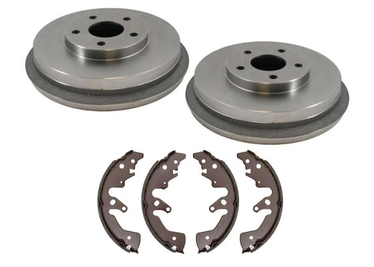 Rear Brake Drums & Shoes For Subaru Impreza 2.5L Non Turbo 2008 Ref 26700Fg000 1