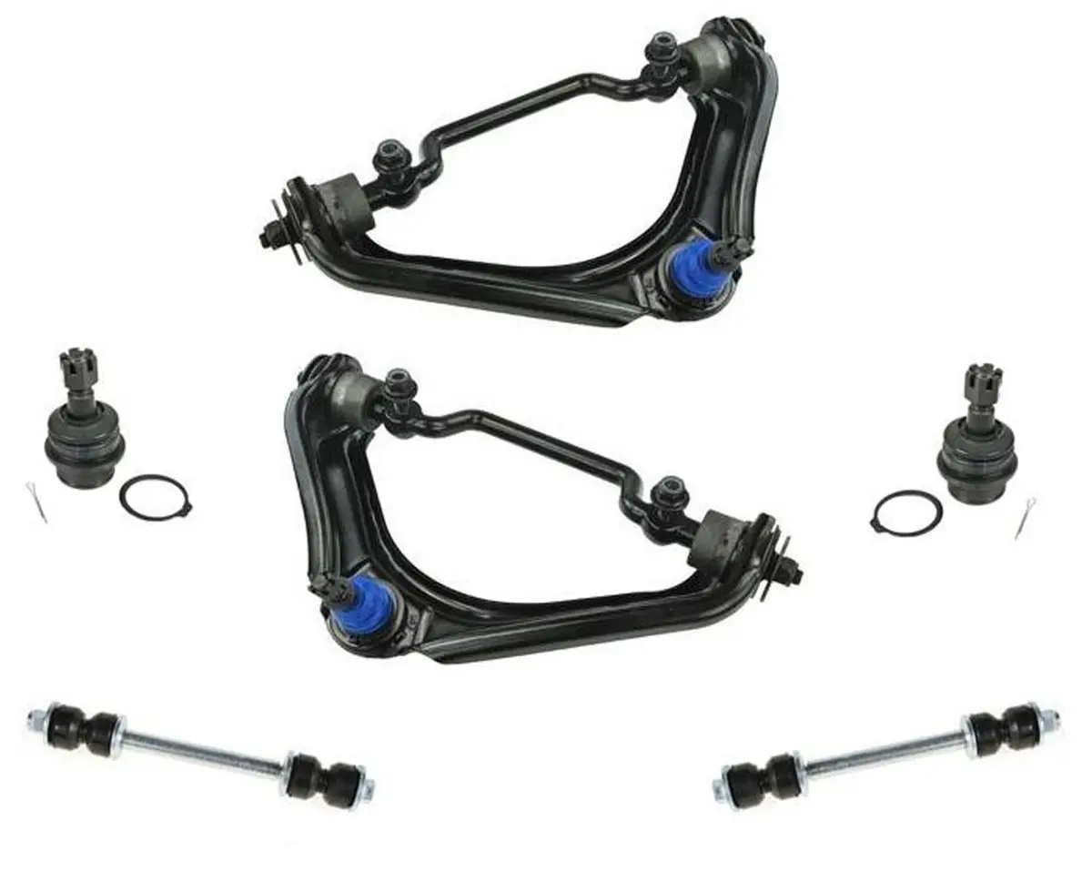 For 2002-2005 Explorer Upper Control Arms Lower Ball Joints & Sway Bar Links 1
