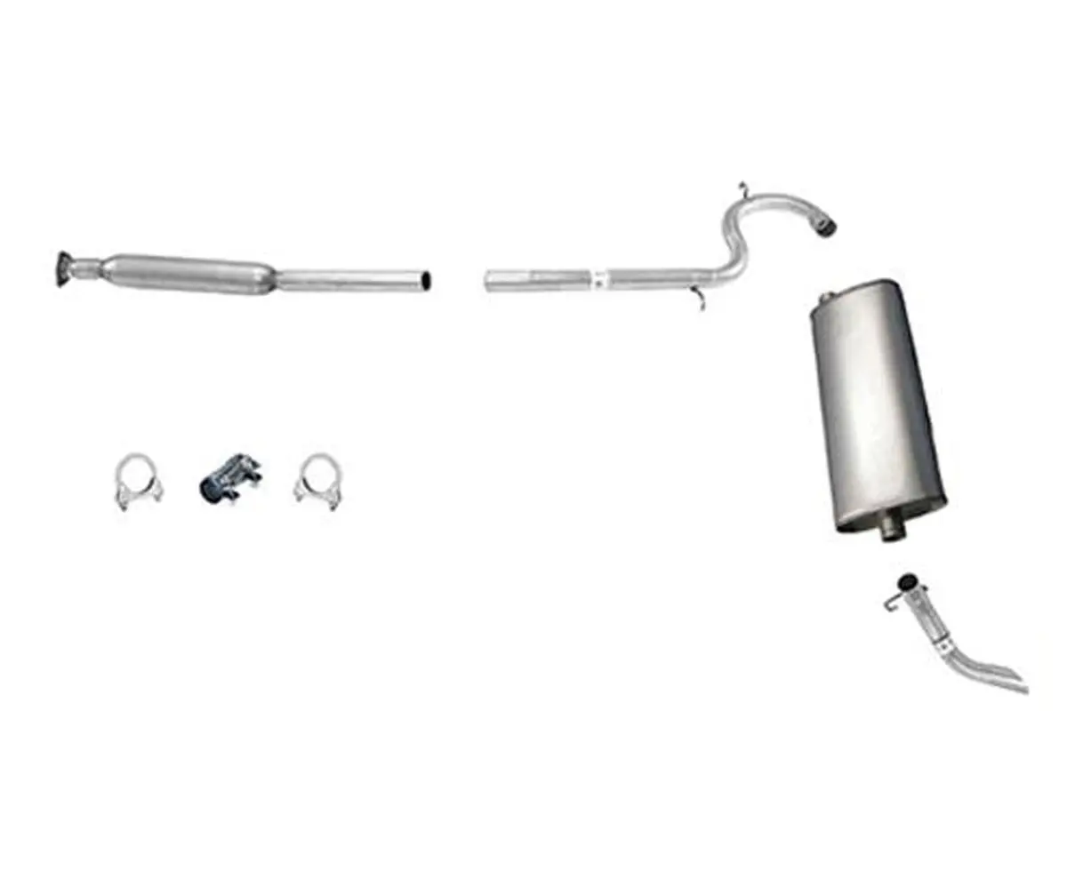 Resonator Pipe Muffler Exhaust System Kit For Saturn Vue 3.0L 2002-2003 1