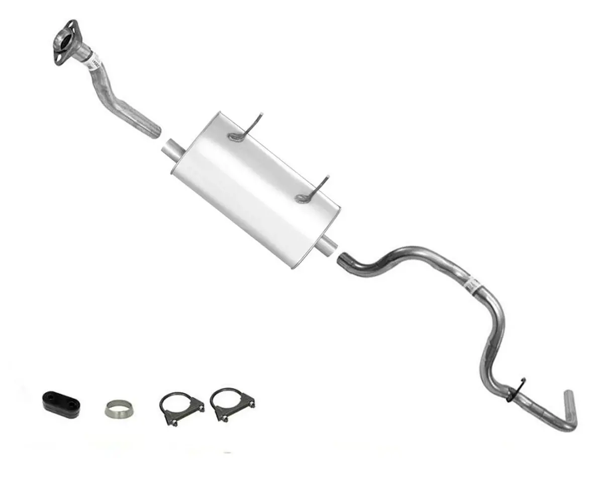Muffler Exhaust For Ford Ranger 3.0L 4.0L 1998 1999 2000 W 112" Inch Wheel Base 1