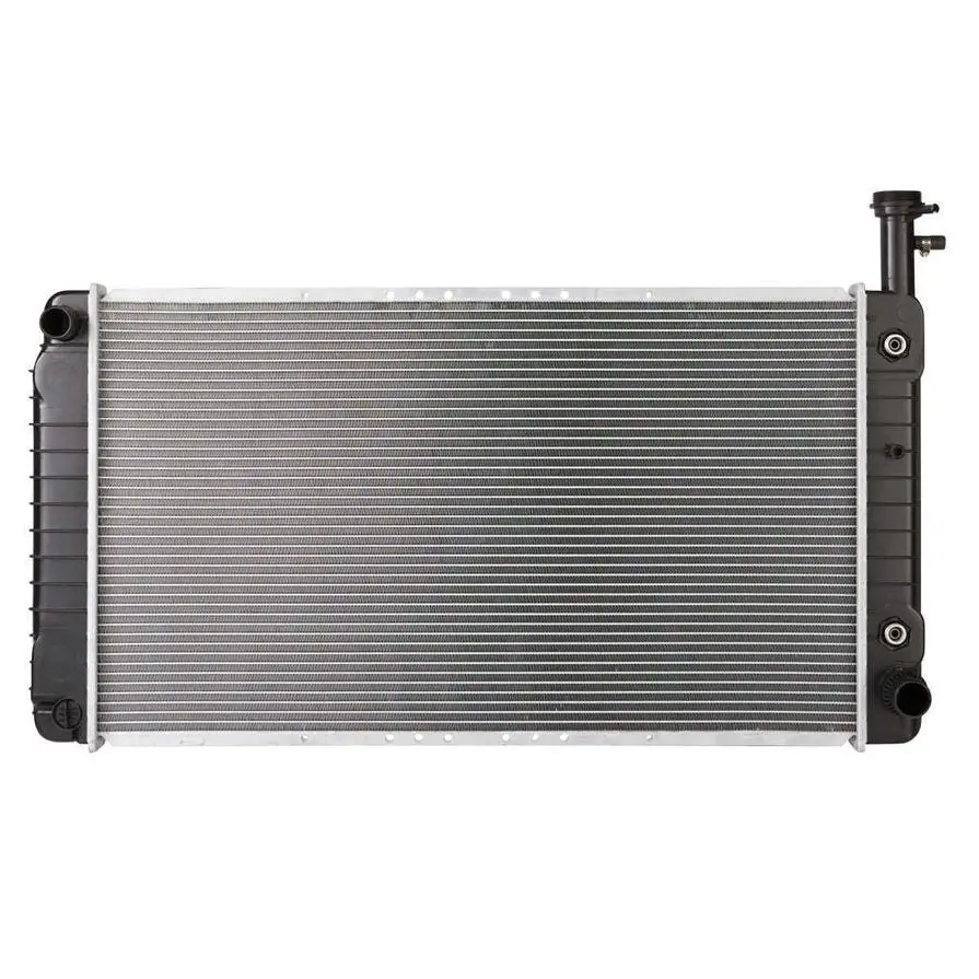 Radiator For Gmc Savana 1500 5.3L 2003-2014 W Quick Connect Outlet Connection 1