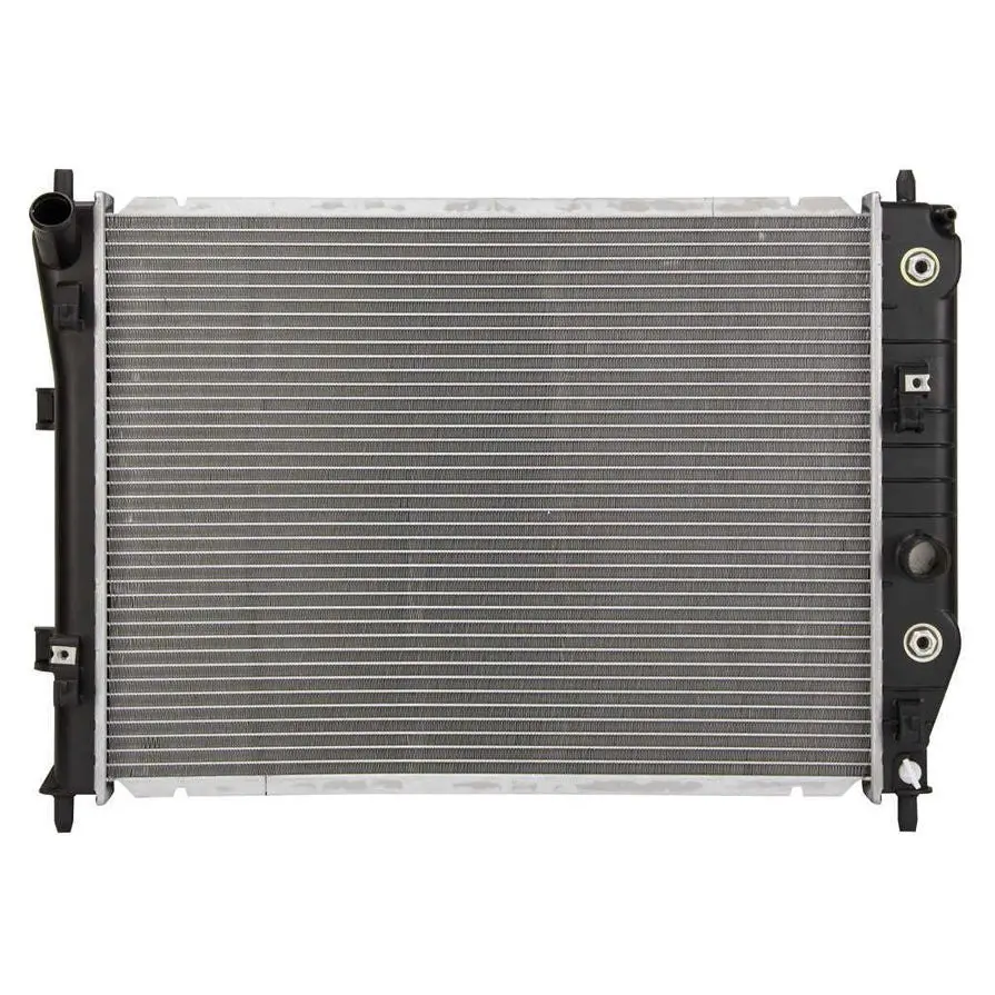 Radiator For Chevrolet Corvette 6.2L Supercharged 2009-2013 W 1 Inch Thick Core 1