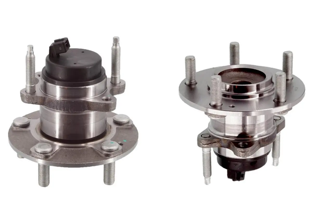 2 Rear Wheel Bearing Hub Assembly Rear For Kia Forte Forte Koup 2010-2013 1