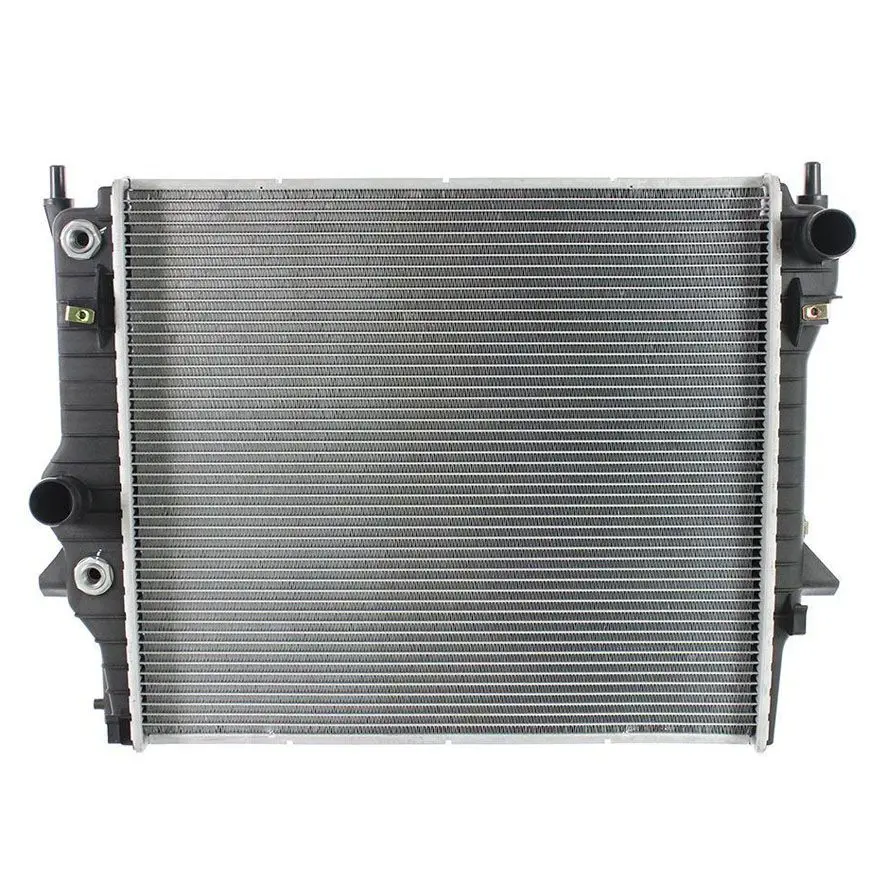 Engine Cooling Radiator For Jaguar Vanden Plas 2004-2009 W/Trans Oil Cooler 1