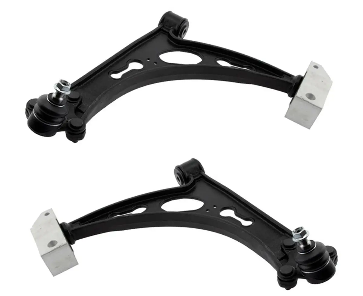 Front Lower Control Arms W/ Ball Joint For Jetta 2006-14 W/ Dynamic Headlights 1