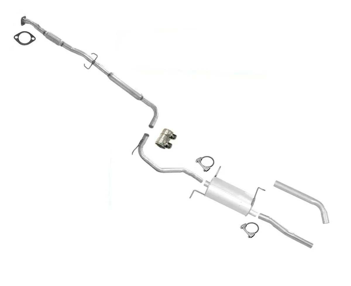 Resonator & Muffler Exhaust System For Ford Escort For Mercury Tracer 2.0L 98-03 1