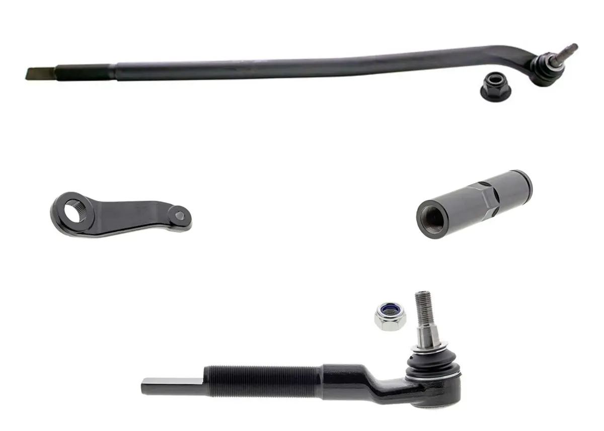 Front Steering Tie Rods Pitman Arm Drag Link For Ram 2500 2014-2018 4 Wheel Drv 1