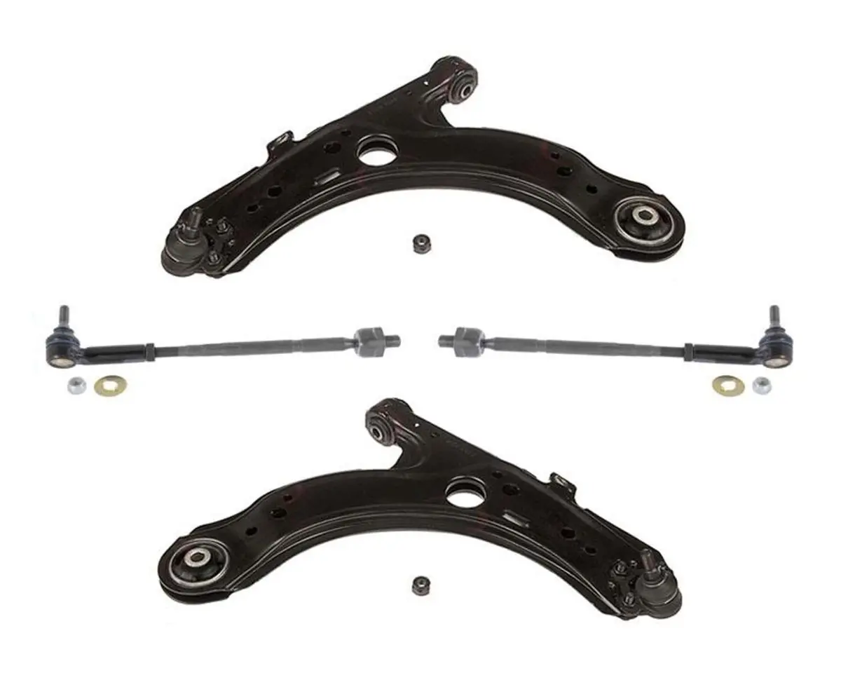 Front Control Arms & Tie Rods For Audi A3 98-05 & Volswagen Beetle 98-10 1