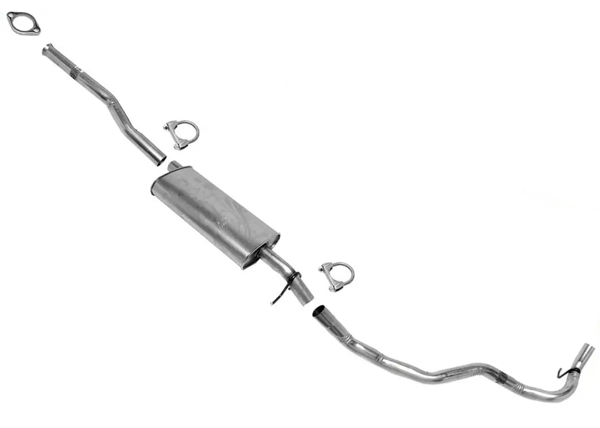 95 Chevy S10 S15 Pick Up 108 W/B Sonoma 2.2L 2Wheel Drive Muffler Exhaust System 1