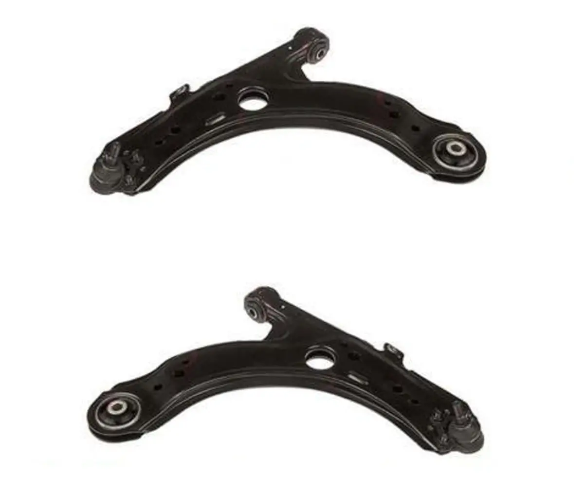 Beetle 98-10 Golf 99-04 Jetta 99-04 Front Lower Control Arms With Ball Joints 1
