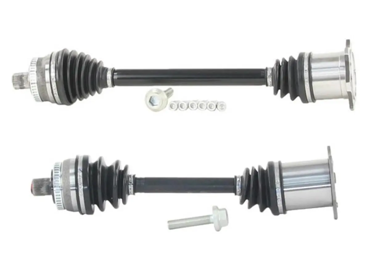 Front Left & Right Cv Axles For Audi A4 Quattro 2005-2009 2.0L Sedan Automatic 1