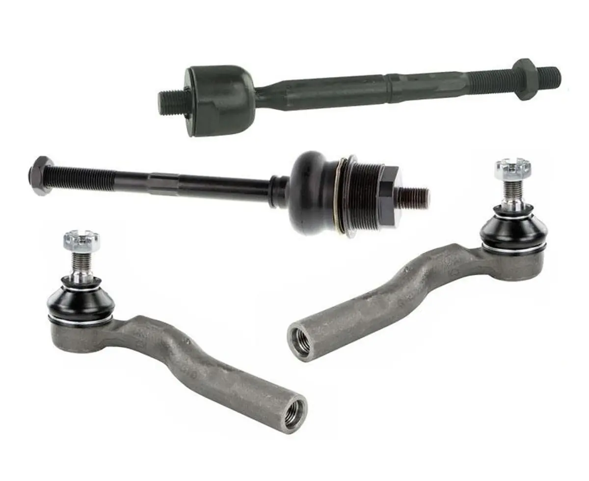 Front Inner Tie Rods & Outer Tie Rods 4 Pcs Kit For Lexus Ls400 1990-1994 1