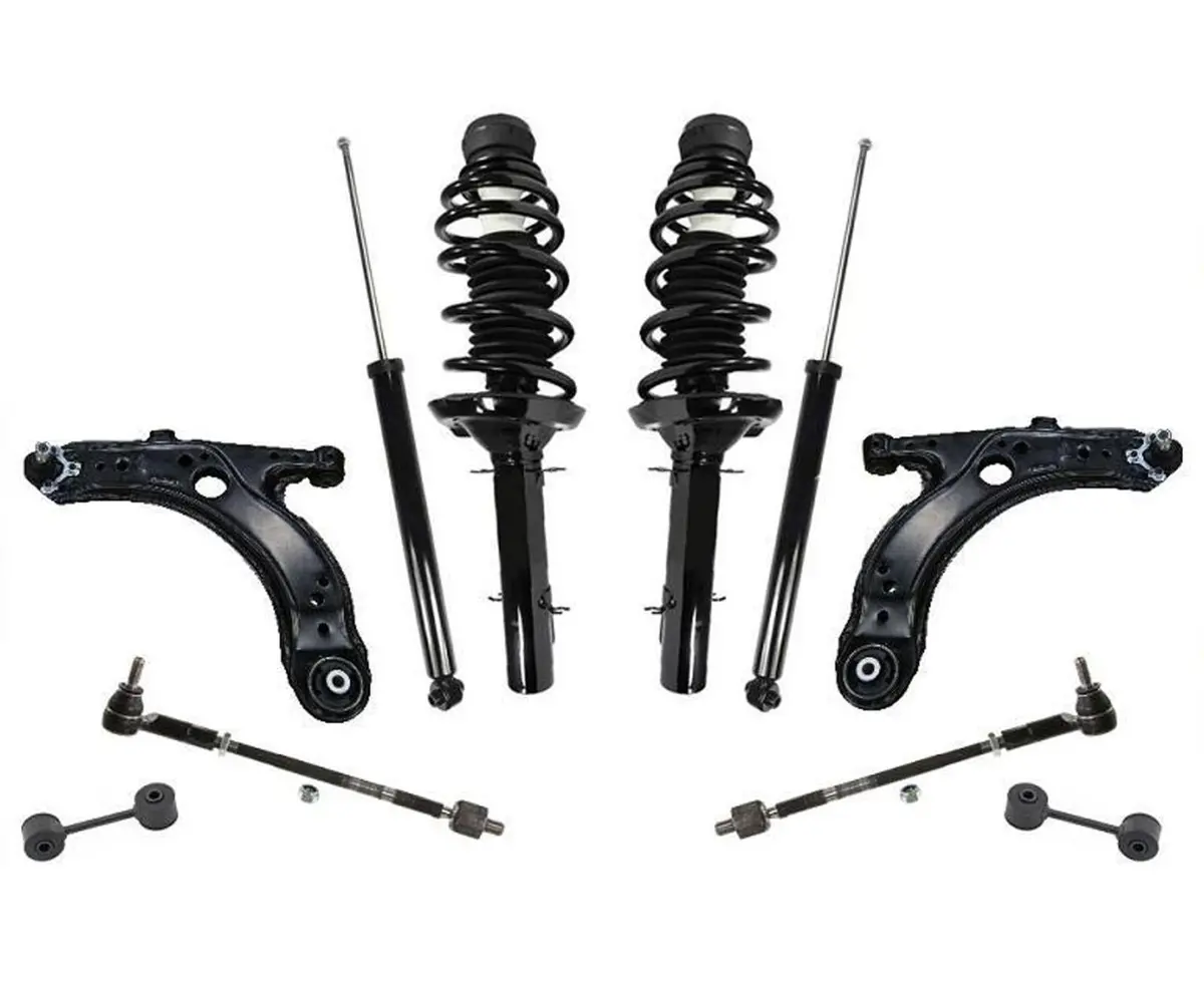 Suspension And Chassis 10Pc Kit For Volkswagen Beetle Cabriolet 2003-2005 1