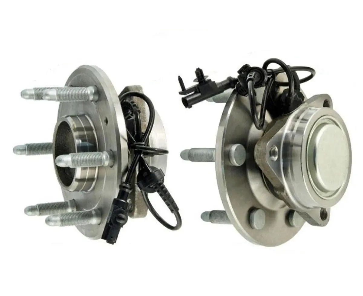 (2) Front Wheel Hub Bearings For 07-13 Silverado 1500 Rear Wheel Drive 1