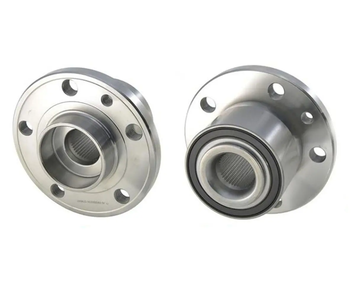 Fits 10-17 Volvo Xc60 / 08-16 Xc70 Front (2) Wheel Bearing And Hub 1