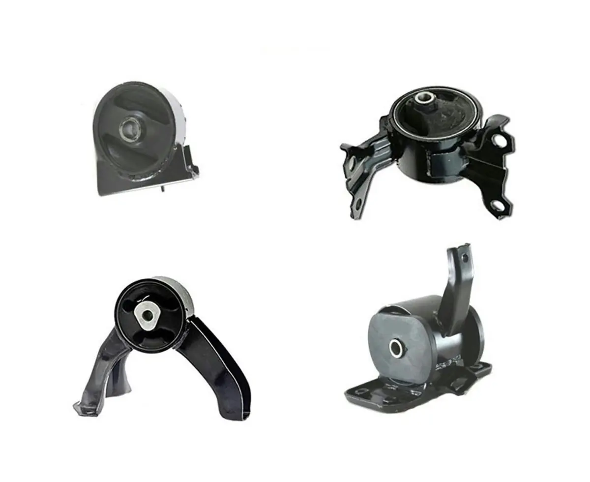 4Pc Motor Mount Kit For Outlander 11-15 Front Wheel Drive With A Manual Trans!! 1