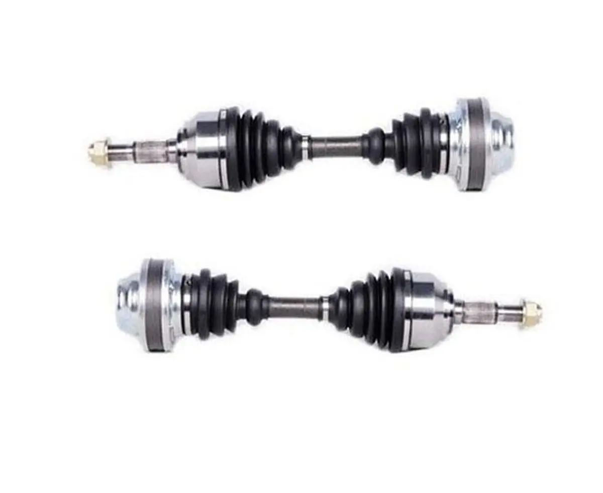 Front Cv Axles For 2004-2008 Porsche Cayenne 3.2L 3.6L 2007-2010 Audi Q7 3.6L 1